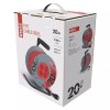 Prodlužka /prodlužovací přívod/ Emos P19420 20m 4 zásuvky