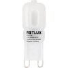 LED žárovka Retlux RLL 461 patice G9 2W teplá bílá
