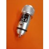 Autonabíječka, /nabíječka do auta/ PLUS, 2xUSB výstup 2,4A (K3504), stříbrná