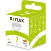 LED žárovka Retlux RLL 420 patice GU 5,3 spot 7W 12V teplá bílá
