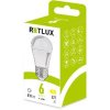 LED žárovka Retlux RLL 639 G45 E27 miniG 6W CW D malá baňka