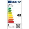 LED žárovka Filament A60 / E27 / 7,8W (75W) / 1060 lm / teplá bílá Emos