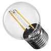 LED žárovka Filament Mini Globe / E27 / 1,8 W (25 W) / 250 lm / neutrální bílá Emos