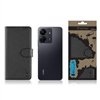 Pouzdro na mobil flipové Tactical Field Notes na Xiaomi Redmi 13C/Poco C65 - černá
