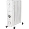 Elektrický olejový radiátor Orava OH-11 A 11 žeber až 2900 W pojezdová kolečka