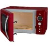 Mikrovlnná trouba Philco PMD 2051 R červená retro 20l