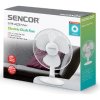 Stolní ochlazovací ventilátor Sencor SFE 4037WH-EUE3
