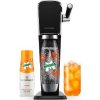 Výrobník domácí perlivé vody Sodastream ART Black Mirinda Megapack