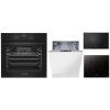 Vestavný SET Philco černý trouba + deska + myčka 60cm + MW trouba  + Kastrol s poklicí Lamart LT1219