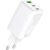 Síťová nabíječka Yenkee YAC G65 VOLT 65W/3xUSB GaN