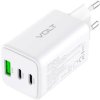 Síťová nabíječka Yenkee YAC G65 VOLT 65W/3xUSB GaN
