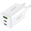 Síťová nabíječka Yenkee YAC G65 VOLT 65W/3xUSB GaN