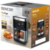 Horkovzdušná fritéza Sencor SFR 9000SS 9 litrů 1700W