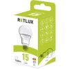 LED žárovka Retlux RLL 410 A65 E27 Bulb 15W neutrální bílá