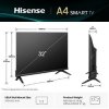LED televize Hisense 32A4Q SMART