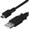 Kabel Yenkee YCU 010 BK USB A / miniUSB 1,5m