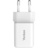 Síťová nabíječka Yenkee YAC G35 VOLT 35W/USB-C GaN