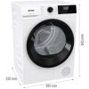 Kondenzační sušička prádla Gorenje DHNE83 s tepelným čerpadlem 8kg