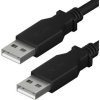 Propojovací kabel Yenkee YCU 012 BK USB A 2.0 M/M vidlice/vidlice