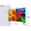QLED televize TCL 32S4K Android Smart
