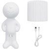 Nabíjecí stolní LED lampa Retlux RTL 212 bílá