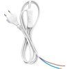 Flexo šňůra /kabel/ Retlux RPC 76 2x0,75mm/2m s vypínačem WH