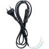 Flexo šňůra /kabel/ Retlux RPC 77 2x0,75mm/2m s vypínačem BK