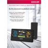 Meteostanice Sencor SWS 4100 B barevný displej