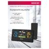 Meteostanice Sencor SWS 4100 B barevný displej