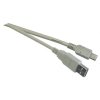Kabel vidlice USB - vidlice mini USB .
