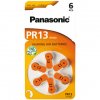 Baterie pro naslouchadla Panasonic PR13 /PR48V/ Varta Auditas 13 PR48