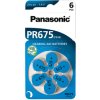 Baterie pro naslouchadla Panasonic PR67 /Varta Auditas/ 675 PR44 /Maxell