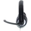 Uzavřená sluchátka s mikrofonem Sencor SEP 629