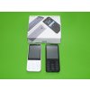 Tlačítkový mobil Nokia 230 Dual Sim WHITE SILVER 2x fotoaparát kovový zadní kryt