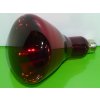 Topná /infra/ žárovka Helios 250W E27 pro domácí zvířata