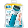 Pedikůra na nohy Scholl VELVET SMOOTH DIAMOND BLUE /bruska ztvrdlé kůže/ + baterie 4x AA