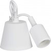 Náhradní šňůra /kabel/ s objímkou E27 a úchytem Retlux RFC 007 pro svítidlo bílá