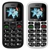 Mobil Aligator A321 Senior Dual Sim černošedý DOPRAVA ZDARMA