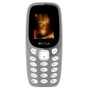 Tlačítkový mobil Mobiola MB3000 šedý Dual Sim