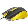 Optická myš Yenkee YMS 1015YW žlutá Suva