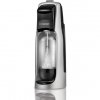 Výrobník domácí perlivé vody Sodastream Jet Black&Silver sada DOPRAVA ZDARMA