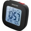 Hodiny s budíkem a teploměrem Sencor SDC 1200 B