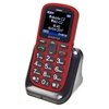 Mobil Aligator A321 Senior Dual Sim černočervený DOPRAVA ZDARMA