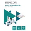 Laminovací fólie Sencor SLA FAMM150 A456 150mic 3x25 ks