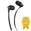 Sluchátka s mikrofonem Sencor SEP 300 MIC Black MET