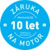 Philco 10 zaruka motor CZ