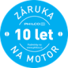 Philco 10 zaruka motor CZ