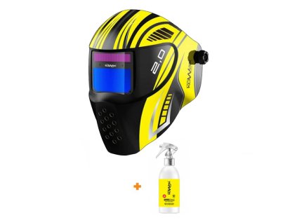 925 1 set 3 samostmivaci svareci kukla kowax kwx820arc rally nanoclean 200ml kozeny chranic krku ochrana hlavy kowax 1
