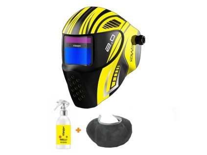 925 1 set 3 samostmivaci svareci kukla kowax kwx820arc rally nanoclean 200ml kozeny chranic krku ochrana hlavy kowax 2