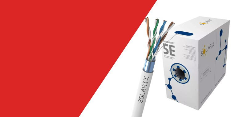 Sieťové káble SOLARIX